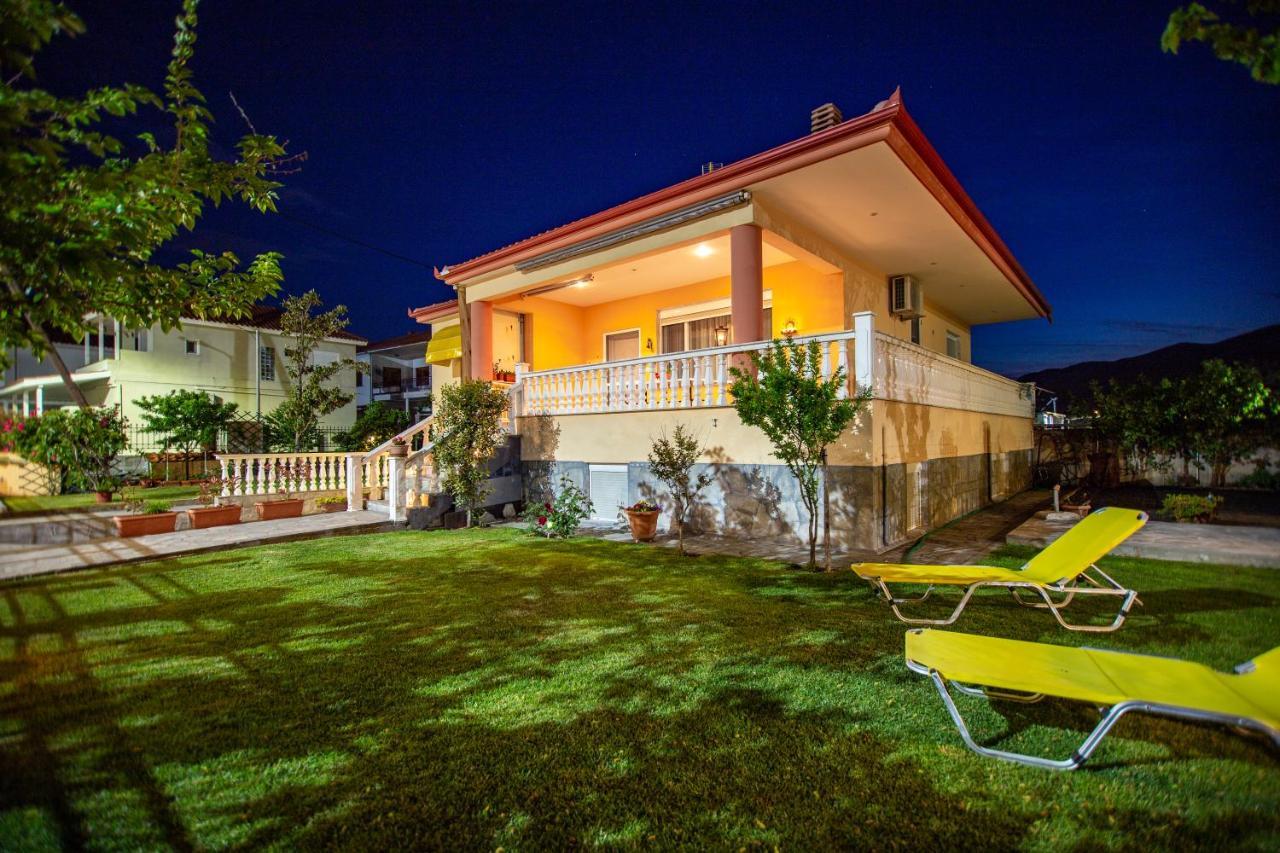 Дом отдыха Kaliva House Неа-Врасна